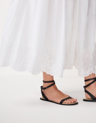 Sequin Embroidery Skirt