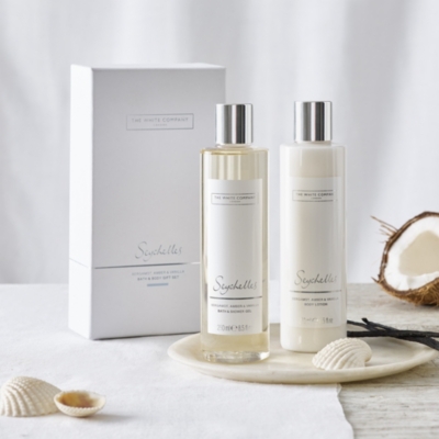 Seychelles Bath & Body Gift Set | Bath & Body | The White Company US