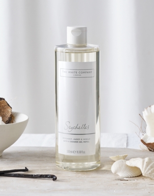 Seychelles Bath & Shower Gel – 500ml Refill