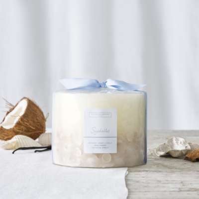 Seychelles Botanical Large Candle | Candles | The White Company UK