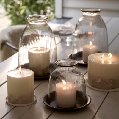 Seychelles Botanical Large Candle | Candles | The White Company UK