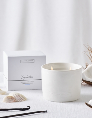 Seychelles Ceramic 2 Wick Candle