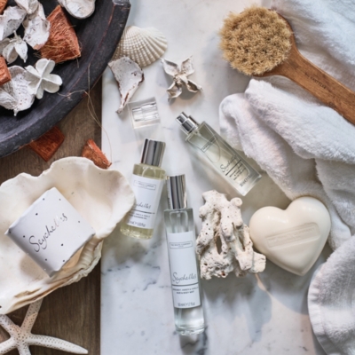 Seychelles Hair & Body Mist Perfume The White Company UK