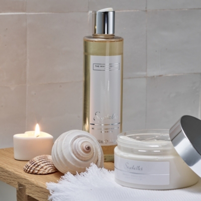 Seychelles Heart Candle Candles The White Company US