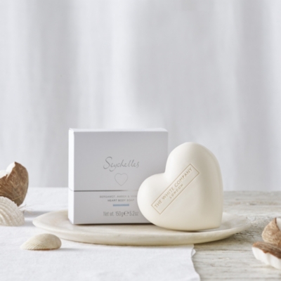 Seychelles Heart Soap