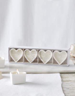 Seychelles Heart Tealights
