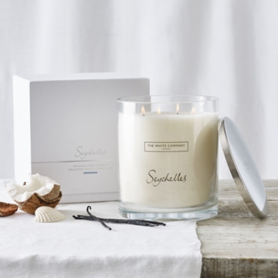 Seychelles Indulgence Candle Candles The White Company US
