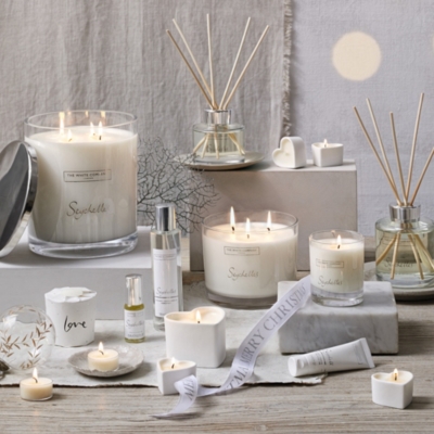 Seychelles Large Candle | Candles | The White Company UK