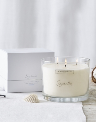 Seychelles Large Candle