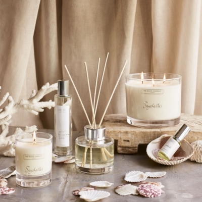 Seychelles Large Candle | Candles & Fragrance | The White Company UK