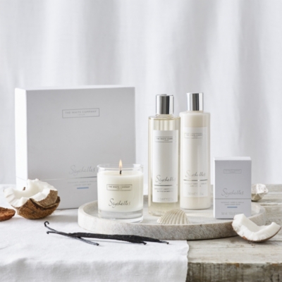 Seychelles Luxury Gift Set | Gift Sets | The White Company UK