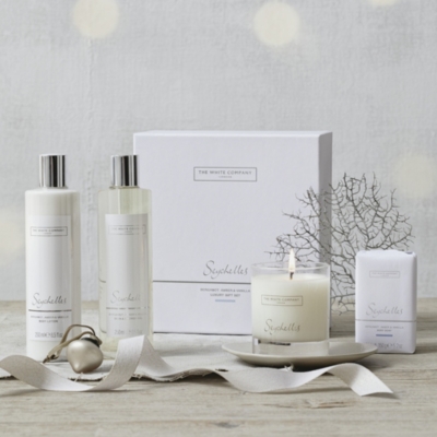 Seychelles Luxury Gift Set Gift Sets The White Company UK