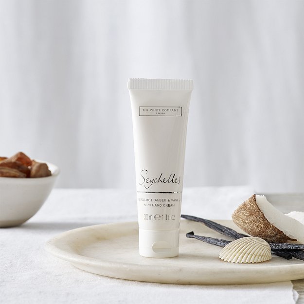 Seychelles Mini Hand Cream | Hand & Nail Cream | The White Company