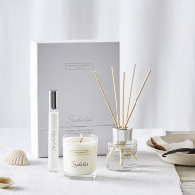 Seychelles Botanical Medium Candle | Candles | The White Company UK