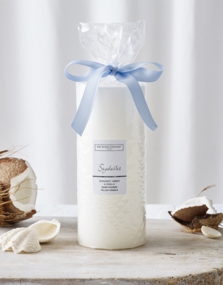 Seychelles Pillar Candle – Large