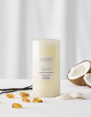 Seychelles Pillar Candle – Medium