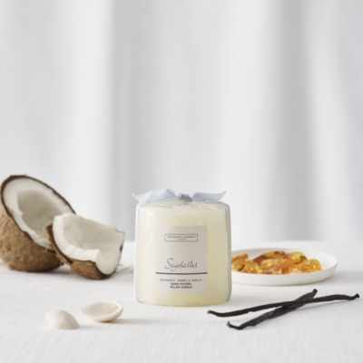 Seychelles Pillar Candle – Mini