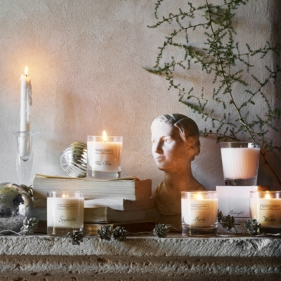Seychelles Signature Candle Candles & Fragrance The White Company UK