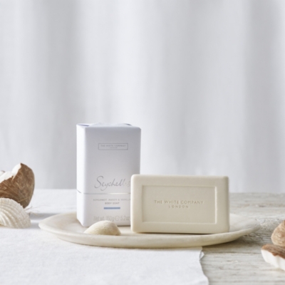 Seychelles Soap Hand Wash & Soap The White Company UK