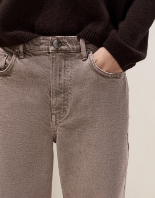 Seymour – The Relaxed Straight-Leg Jeans
