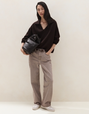 Seymour Relaxed Straight Leg Jeans