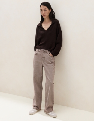 Seymour Relaxed Straight Leg Jeans