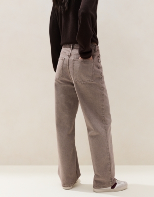 Seymour Relaxed Straight Leg Jeans