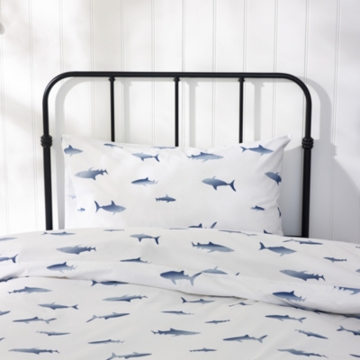 Shark Easycare Bed Linen Set Children S Bed Linen The White