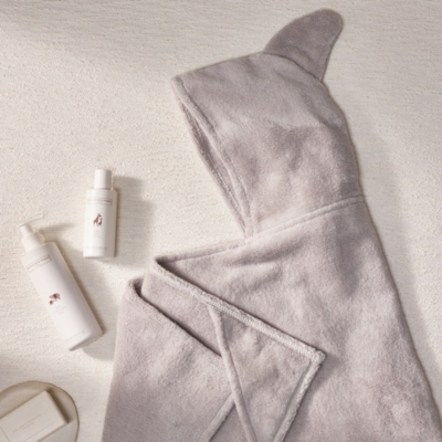 Shark Hooded Towel