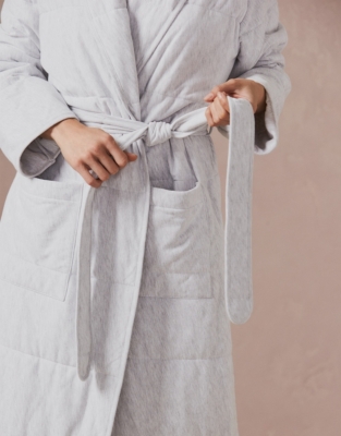 Shawl Collar Duvet Robe