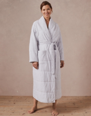 Shawl Collar Duvet Robe