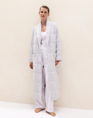 Shawl Collar Duvet Robe