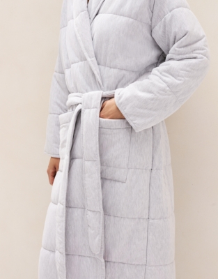 Shawl Collar Duvet Robe