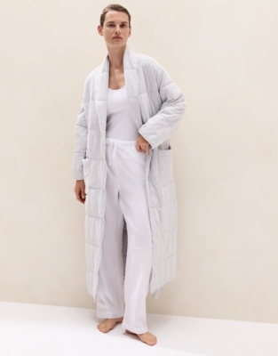 Shawl Collar Duvet Robe