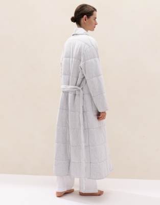 Shawl Collar Duvet Robe