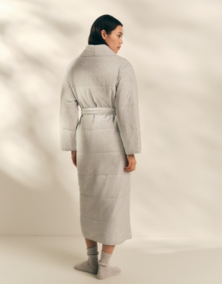 Shawl Collar Duvet Robe