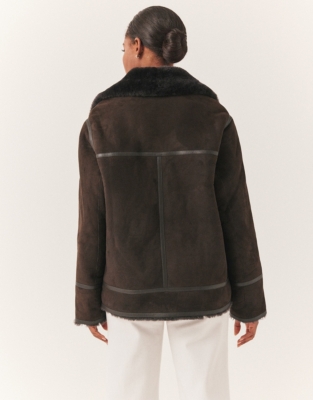 Shearling Aviator Jacket