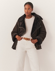 Shearling Aviator Jacket