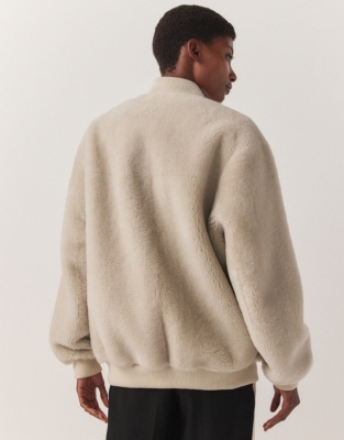 Shearling Bomber