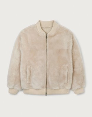 Shearling Bomber