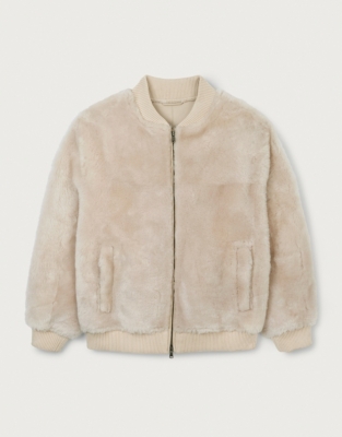 Shearling Bomber