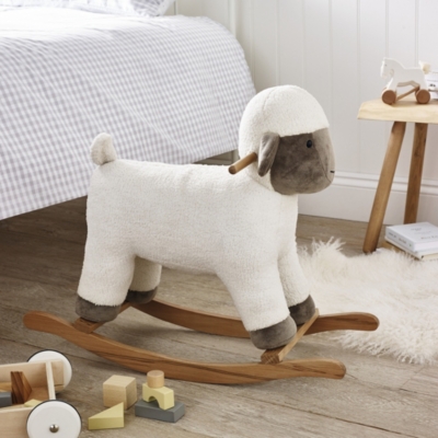 The white company sales rocking horse