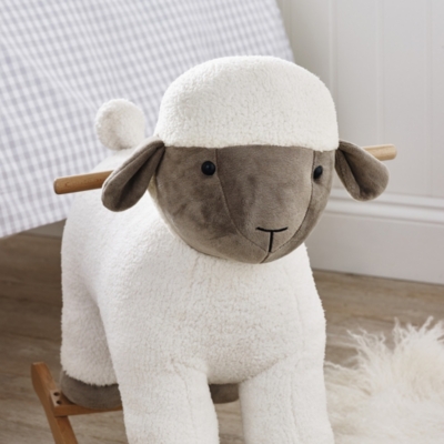 White company sale rocking horse