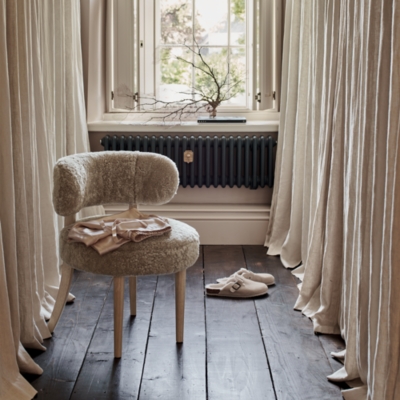 Sheepskin Accent Chair