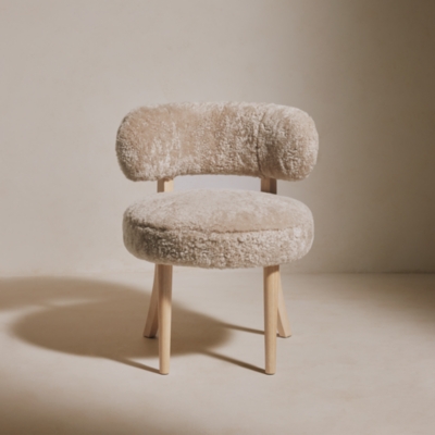 Sheepskin Accent Chair