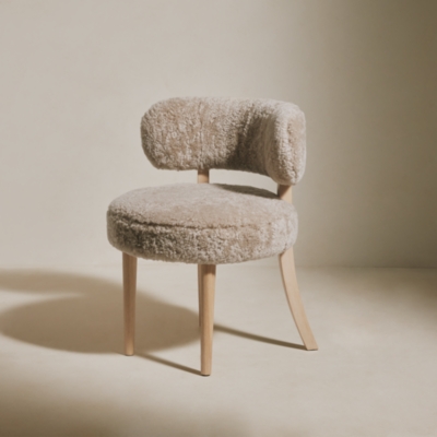 Sheepskin Accent Chair