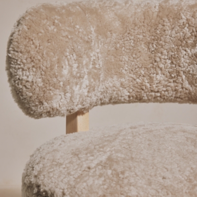 Sheepskin Accent Chair