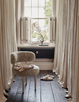 Sheepskin Accent Chair