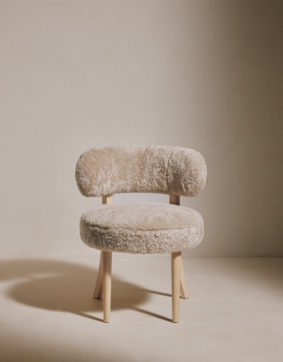 Sheepskin Accent Chair