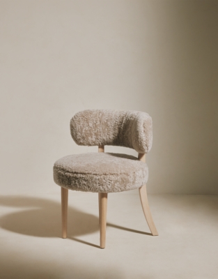 Sheepskin Accent Chair